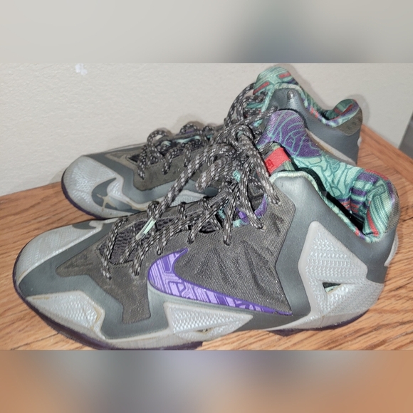 Nike Lebron Other - Nike LeBron 11 Terracotta Warrior 2013 Size 7.5 , Lightly Worn